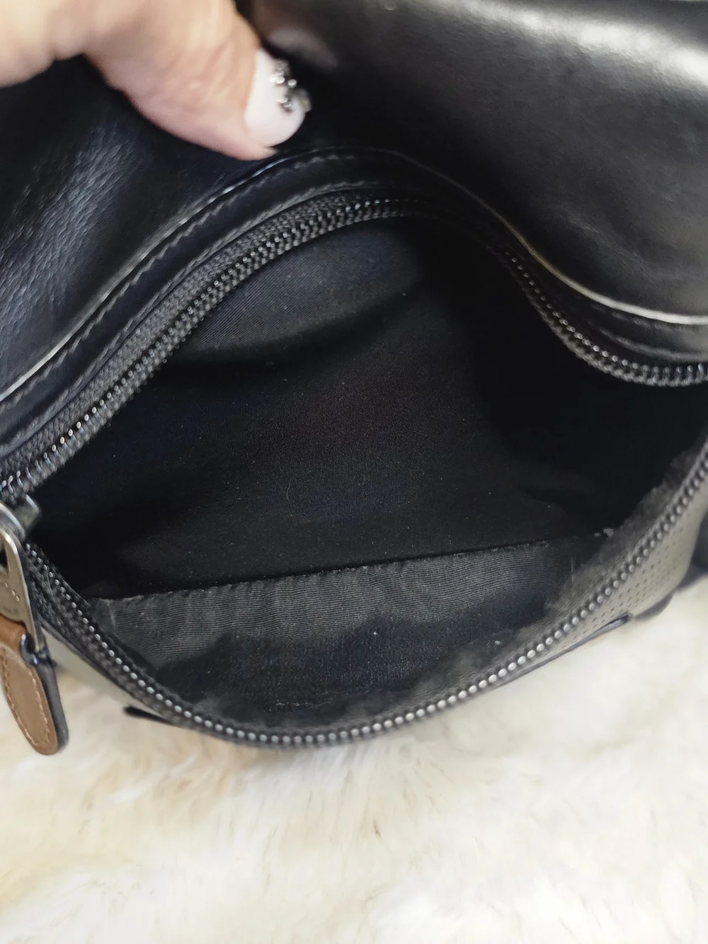 Coach Terrain Sling Pack / Body Bag (Model F56877)